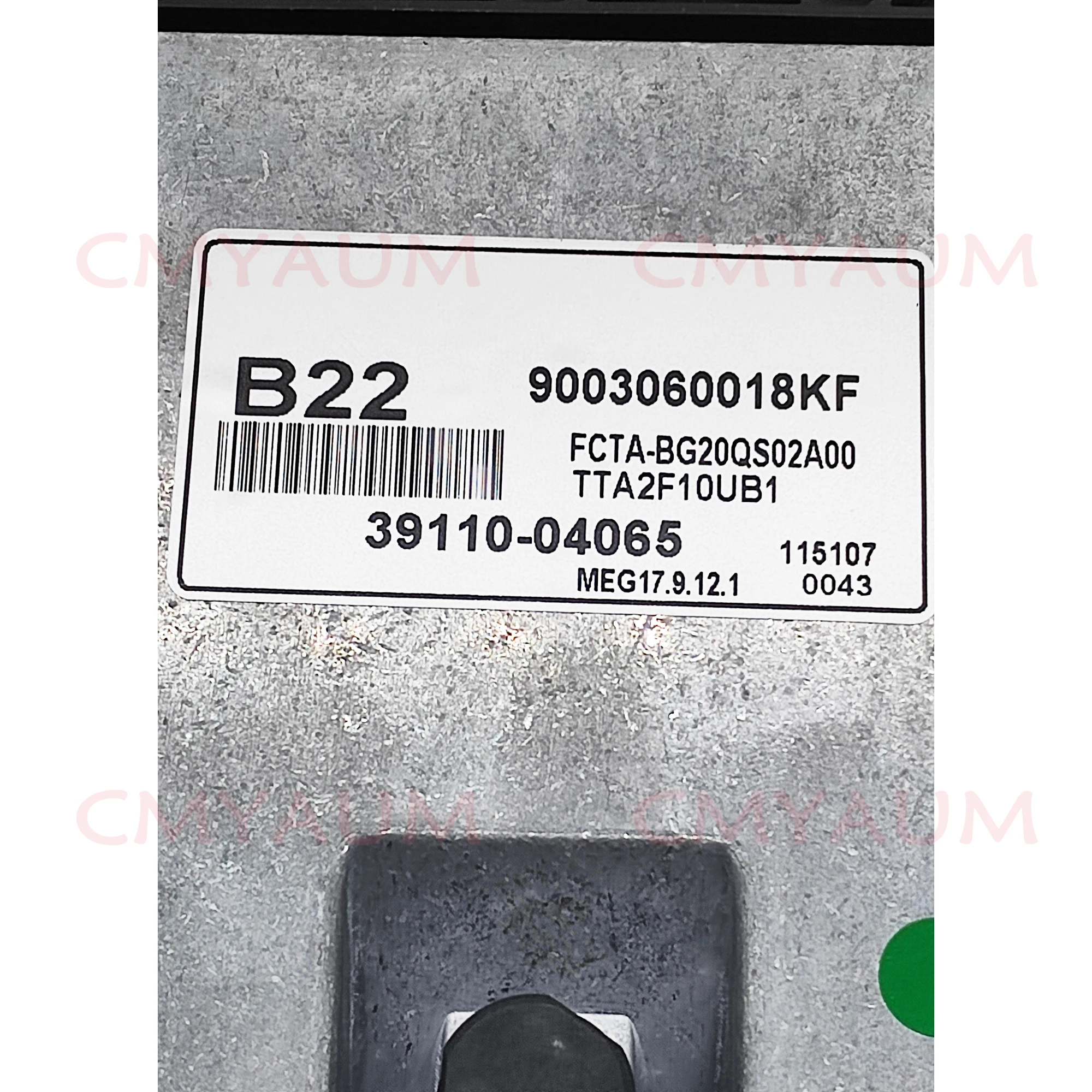 39110-04065 3911004065 B22 MEG17.9.12.1 Original New Engine Computer Board ECU Electronic Control Unit diesel engine ecu For KIA