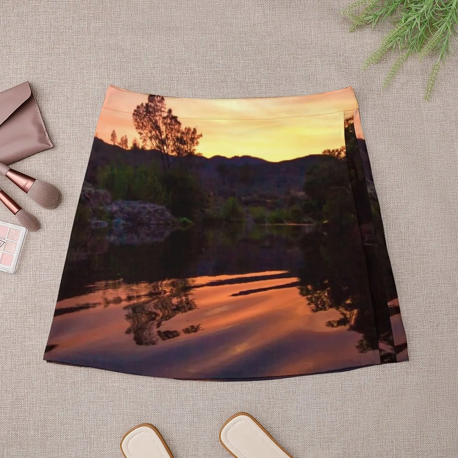 Kernville Sunset Mini Skirt Women's skirt womens skirts Women's summer skirt summer outfits for women 2023