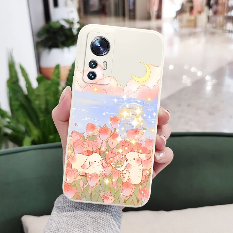 Fairy Rabbit Glossy Phone Case with Enhanced Durability