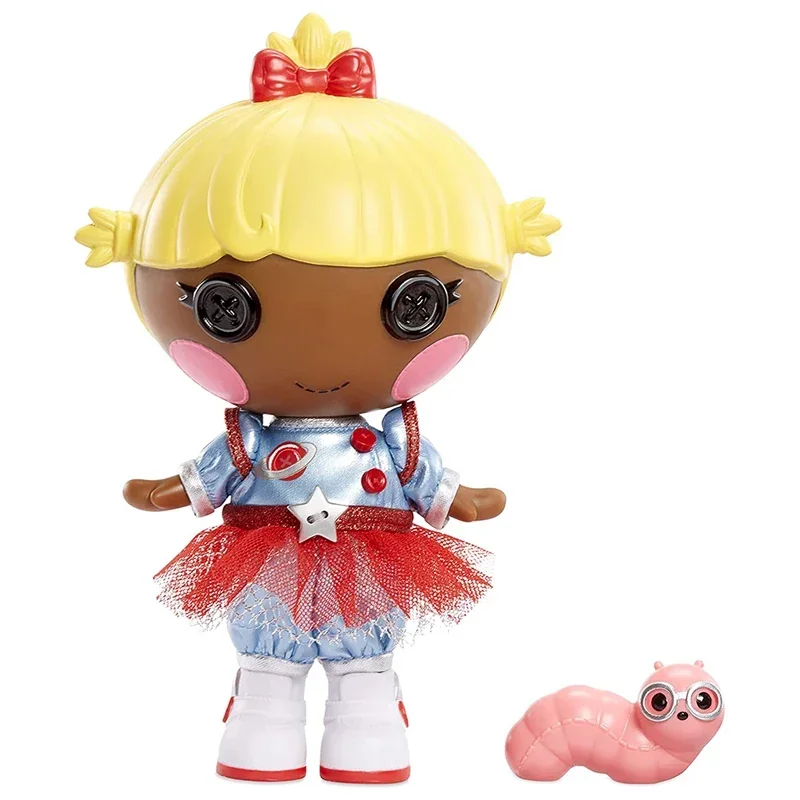 새로운 서프라이즈 인형 Lalaloopsy Littles MGA 해피 엔젤 자매 소녀 인형 장면 세트 어린이를위한 선물