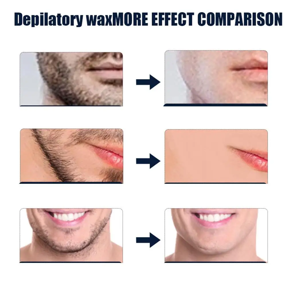 Women Men Hair Removal Wax Paper Nonwoven High Quality Body Leg Arm Hair Removal Epilator Wax Strip Paper Roll 5