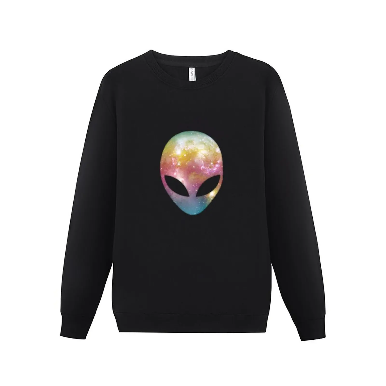 

New Space Alien Sweatshirt korean autumn clothes men's clothes oversize sweatshirt