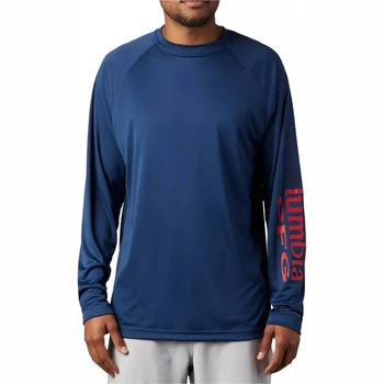 Fishing Apparel Clothing Men Long Sleeve Fishing T-shirt Sun Protection Uv Breathable jersey Angling Camisa De Pesca 2025 1