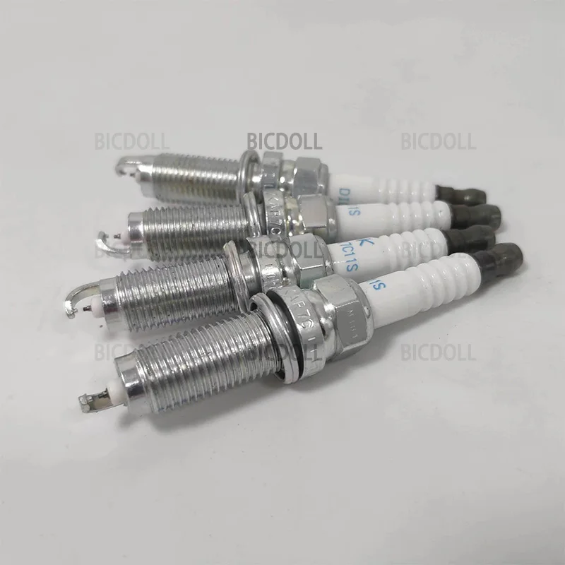 

4/6PCS Dual Iridium Spark Plug 90137 DILZKAR7C11S for Honda HR-V RU1 JAZZ IV GK VEZEL SUV 1.3 1.5 L15B1 L15B3 L13B L13B2 L15B4