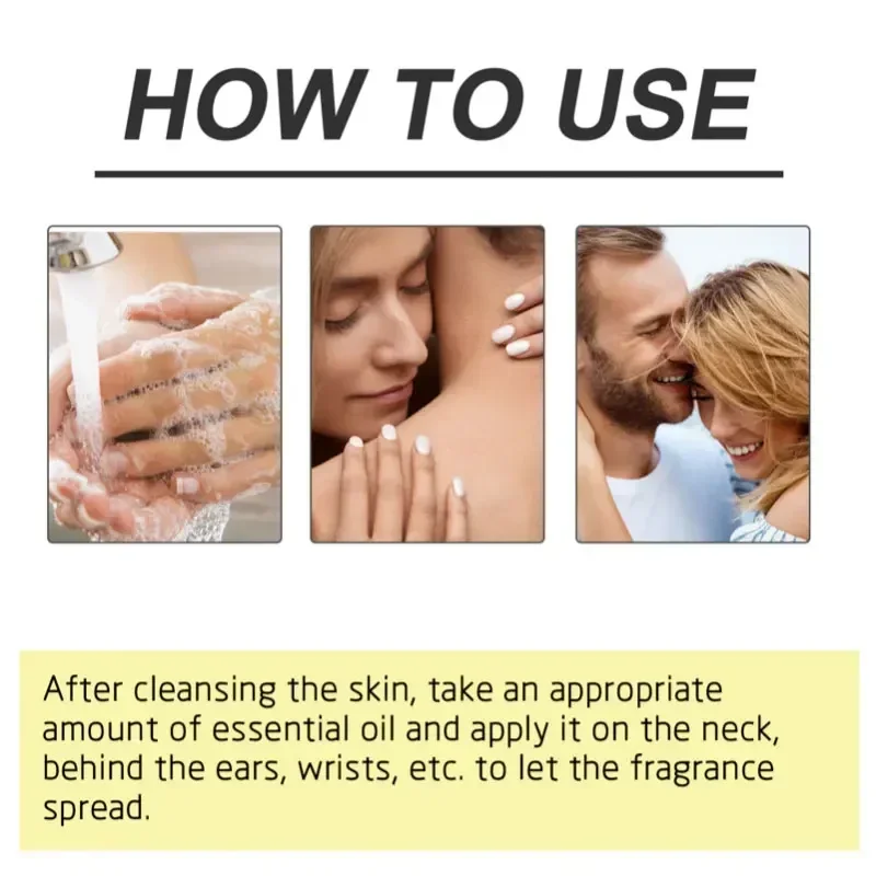 Pheromone Perfume Oil For Men 10ml Attract Women With Pheromone Infused Fragrance Oil Womens Perfume Attract Woman