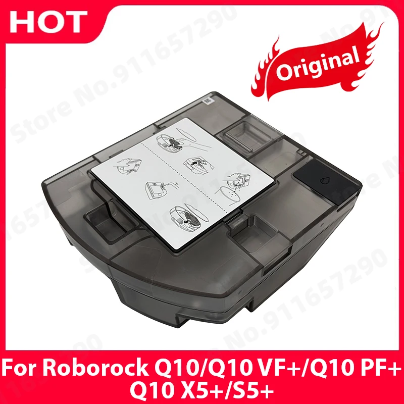 Serbatoio 2 In 1 Per Roborock Q10 S5+, Q10 VF+, PF+ E X5+ – Polvere E Acqua In Uno, Ricambio Facile
