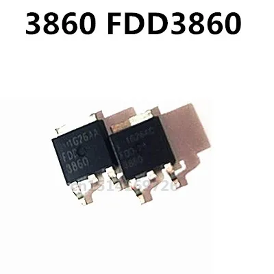 

Оригинальные новые 5 шт./3860 FDD3860 100 в TO-252