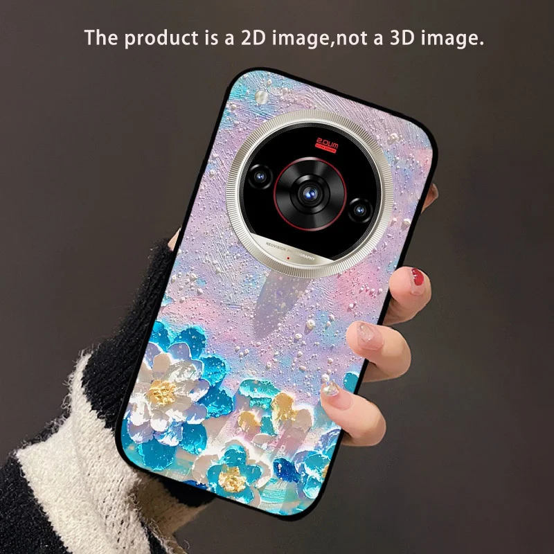 Soft Silicone Back Cover Phone Case - TPU  Capa