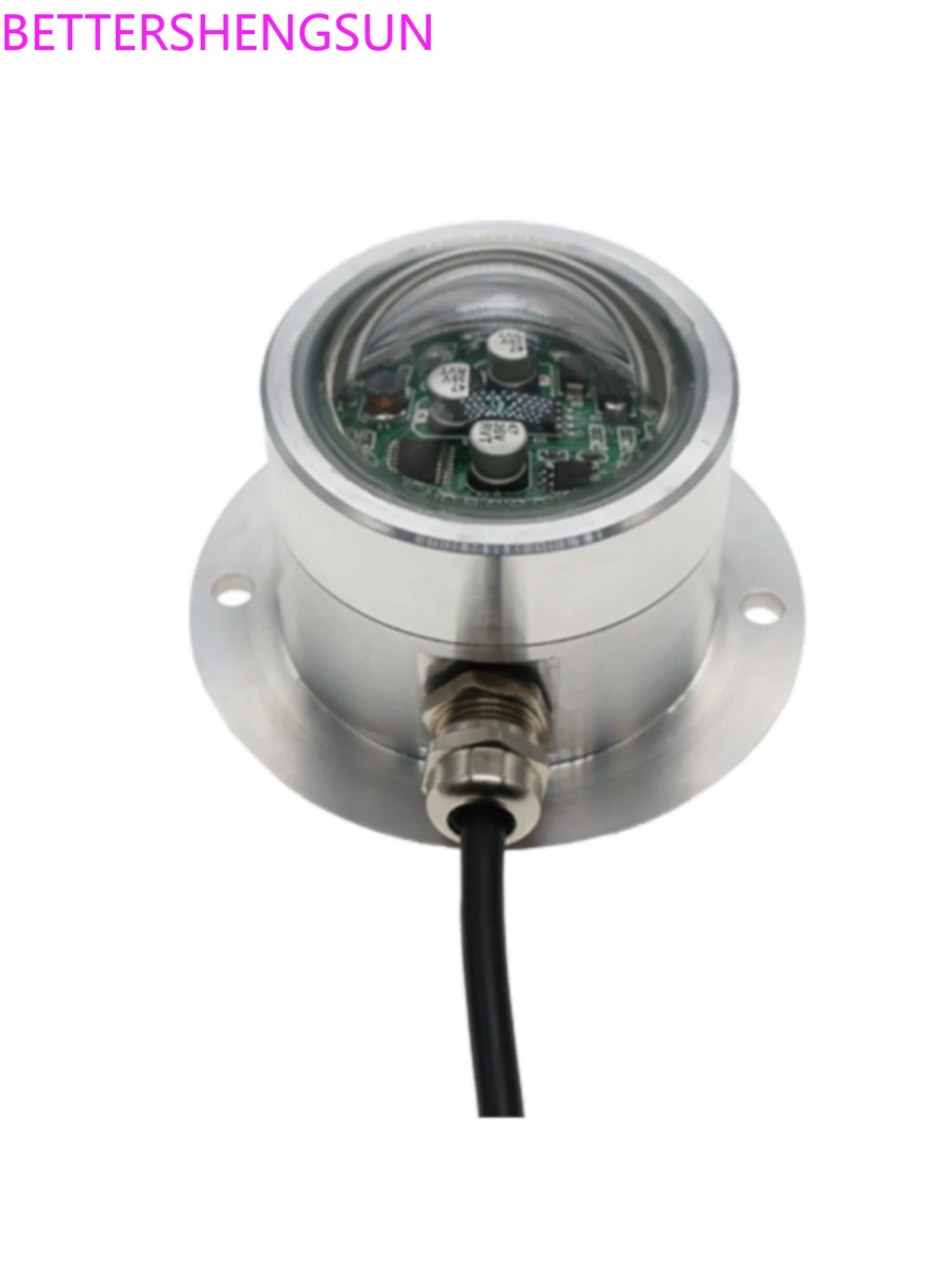 

SM7005 RS485 двухканальный наружный Датчик погоды и дождя, высокоточный оптический датчик дождя