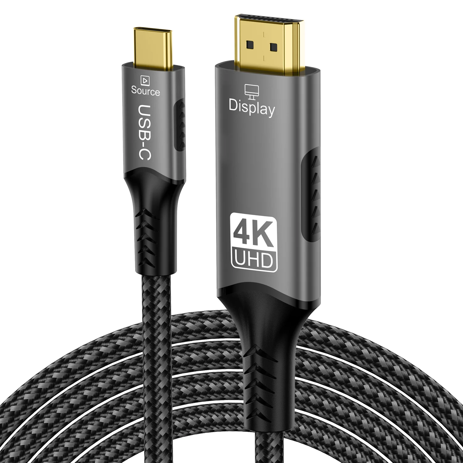Кабель-адаптер 8K USB C – HDMI 2.1 Кабель 8K60Hz типу C – HDMI для Thunderbolt 3, сумісний із ноутбуком MacBook Pro IPad pro