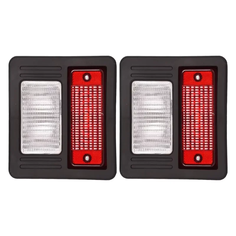 2pcs Halogen Tail Light Lamp 6670284 Compatible With Bobcat Skid Steer Loader A220 A300 A770 S100 S130 S330 S450