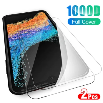 Custodia in vetro temperato 2 pezzi per Samsung Galaxy Xcover6 Pro protezione schermo Xcover x cover 6 Pro 6pro pellicola protettiva di sicurezza