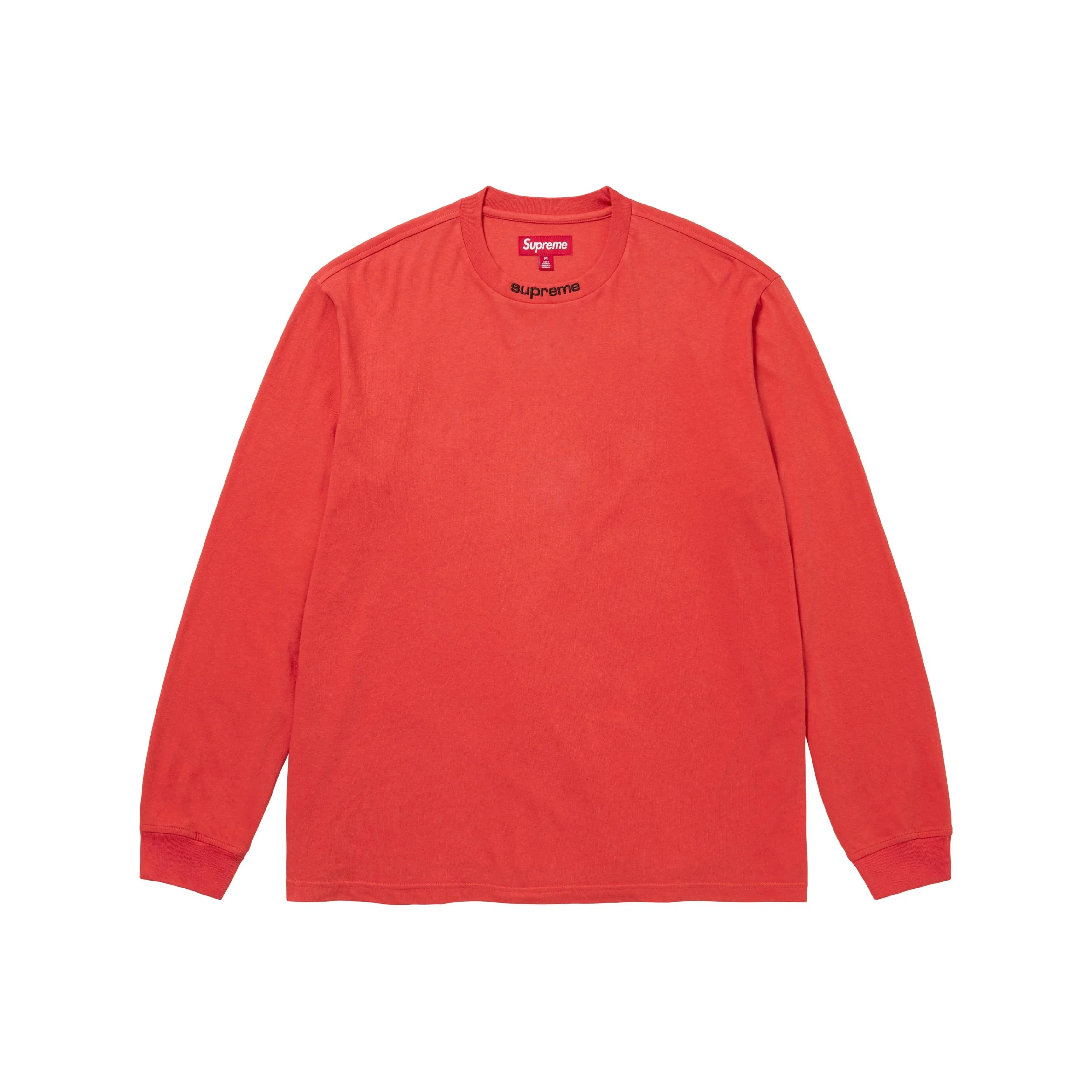 슈프림 자수 칼라 긴팔 탑 SUP-FW24-131