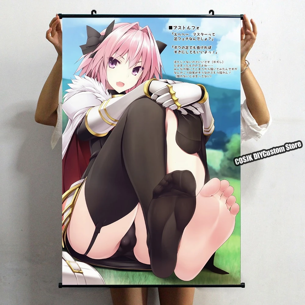 

New Anime Game Fate/Grand Order Astolfo Poster Wall Scroll Home Decor HD Print Living Room Decorative Collection Art Gifts