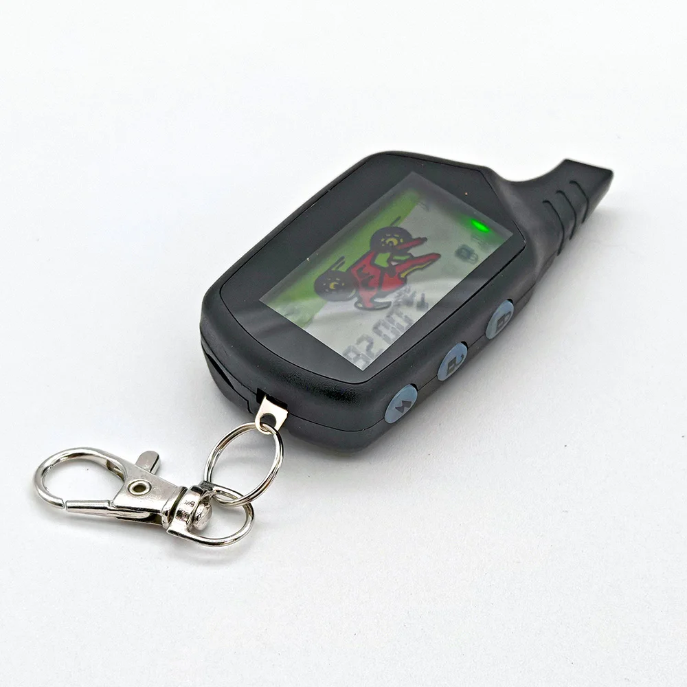 Advanced Motorcycle Anti-Theft Alarm System with Remote Control & Start
