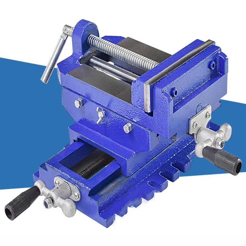 Heavey Duty Cross Slide Vise 4 Inch 