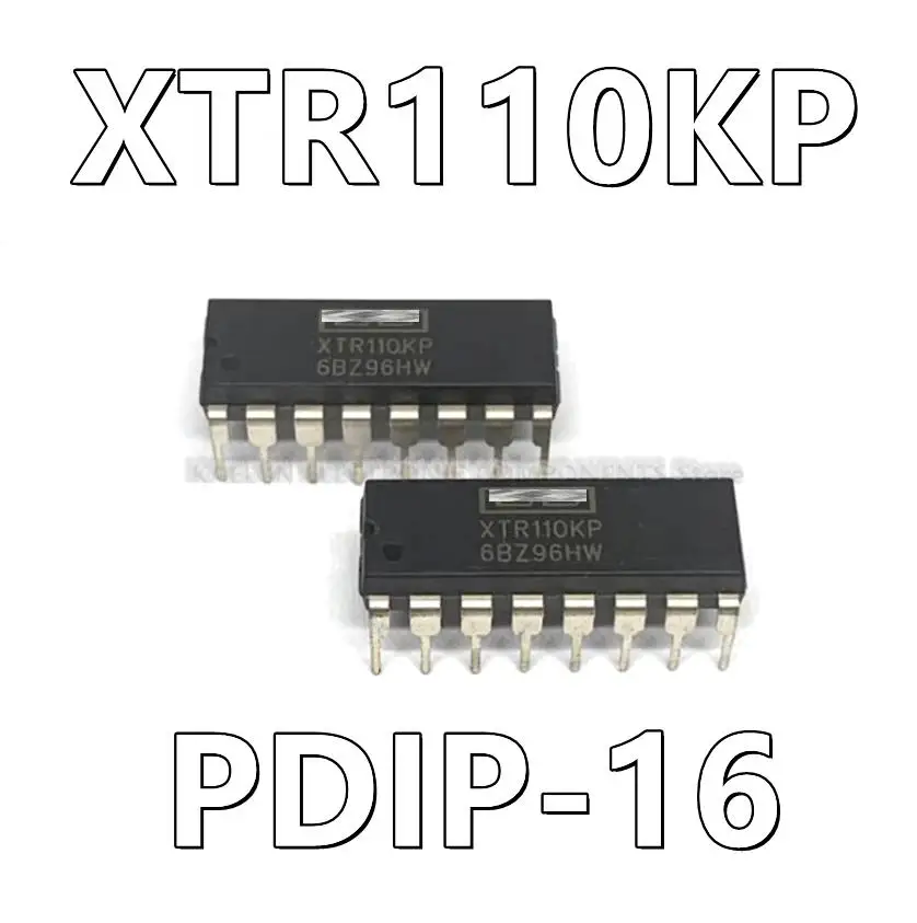 

5Pcs/lot XTR110KP XTR110 IC V TO I CONVERTER/XMTR 16 DIP