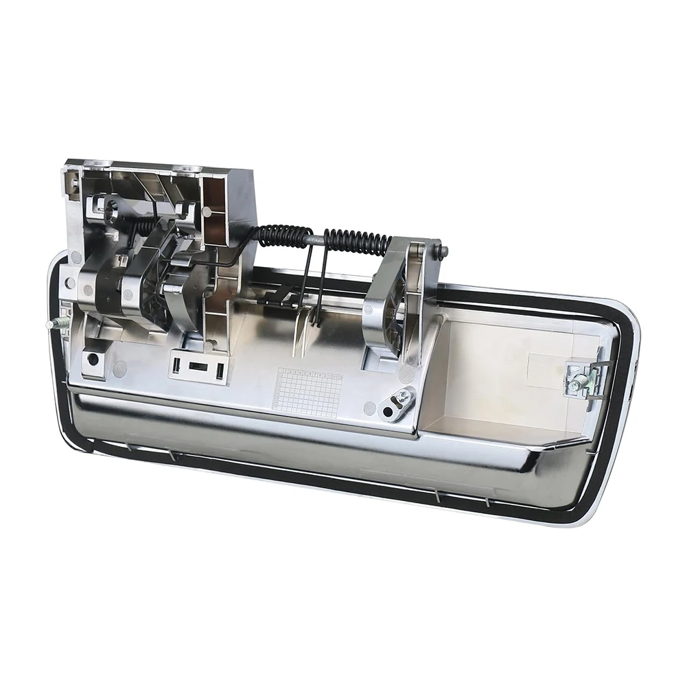 닛산 Armada 2004-2013 90606-ZZ90E 90606-ZQ78A Chrome jasmine 용 카메라 구멍이없는 자동차 뒷문 릴리스 핸들 어셈블리