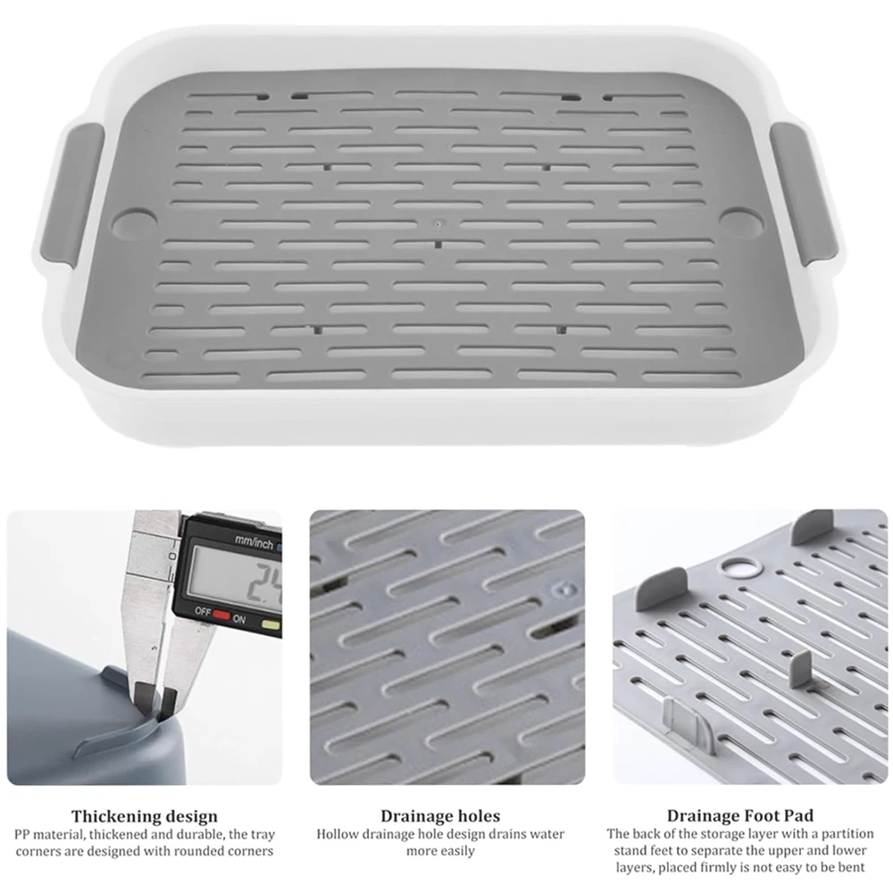 1pc Rabbit Litter Box Small Pet Toilet Tray Bunnie Corner Toilet Box For Ferret Hamster Dragon Cat Guinea Pig Dutch Pig Supplies 6