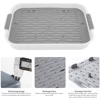 1pc Rabbit Litter Box Small Pet Toilet Tray Bunnie Corner Toilet Box For Ferret Hamster Dragon Cat Guinea Pig Dutch Pig Supplies 6