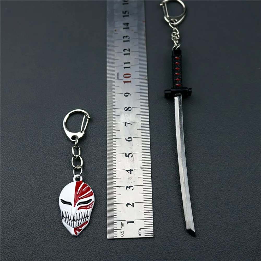 12cm mini lixívia sem cortes espada chaveiro anime periféricos