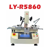 LY Hot Air BGA Soldering Station R5860 R5860C 3 Zones with Laser Align Optional CCD System for Laptop Motherboard Chip Repairing 2