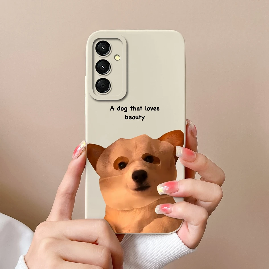 Vibrant Liquid Silicone Shockproof Phone Cover – Bumper Protective Case with Artistic Design