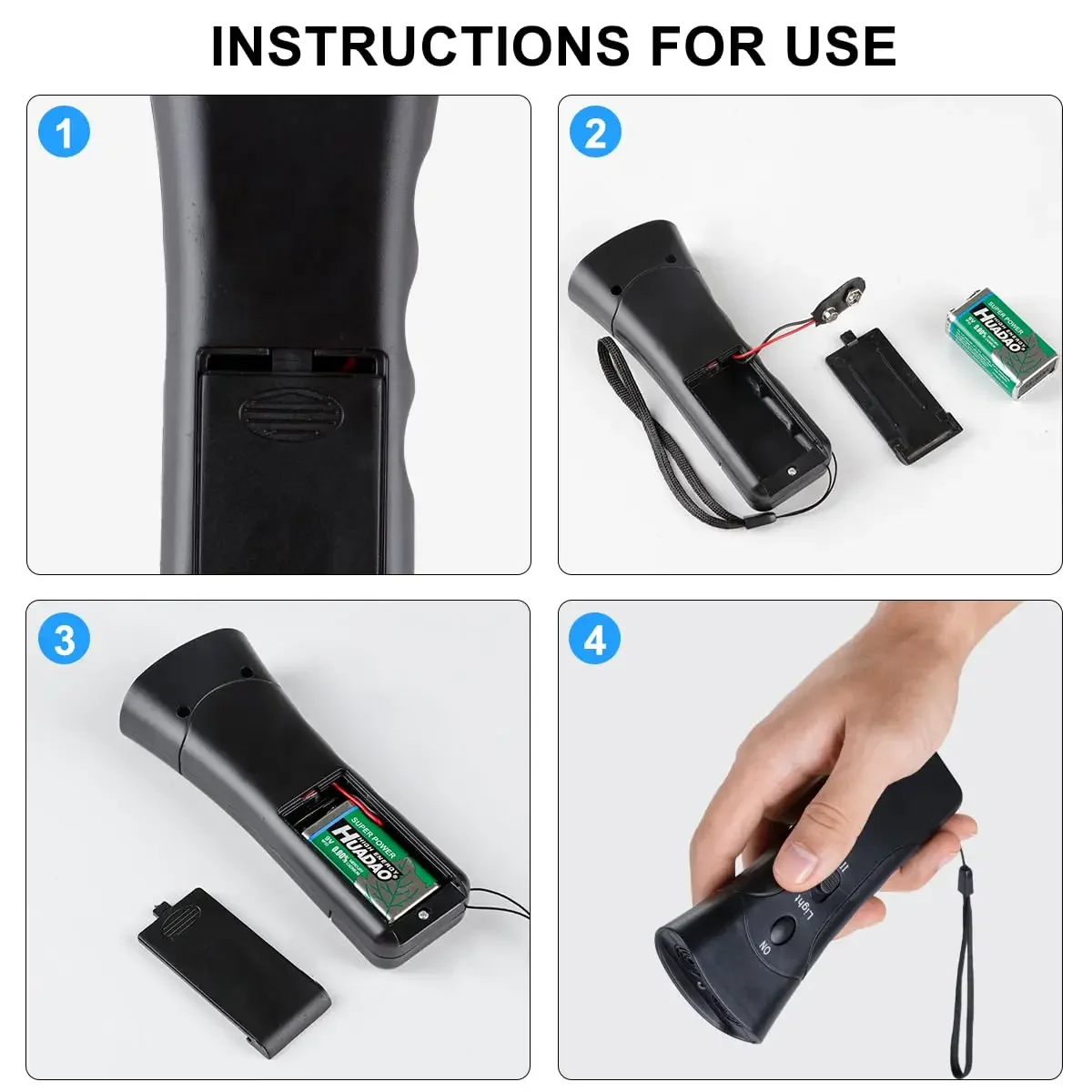 Ultrasonic Dog Bark Trainer 6