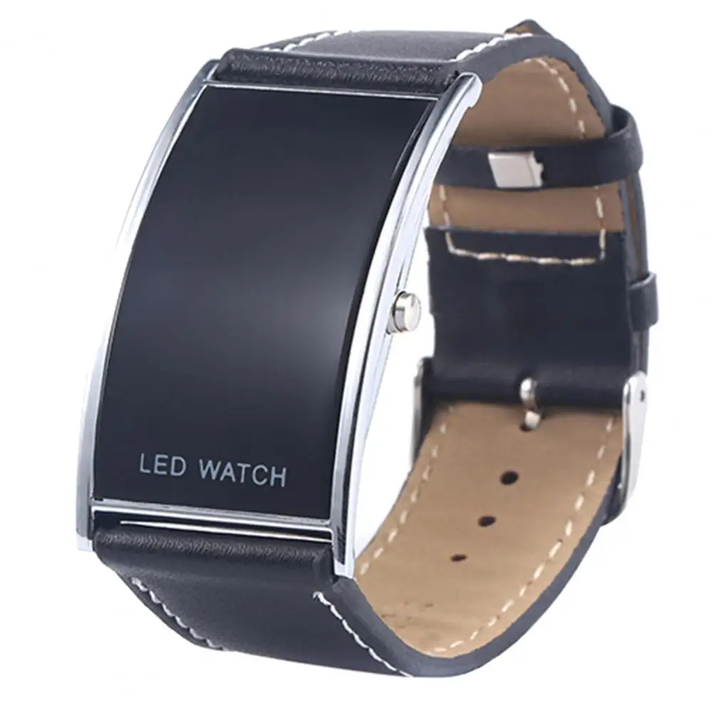 

Men Watch Wristwatch LED Digital Men Date Indicator Rectangle Watch For Dating Business Watch Reloj Hombre Relogios Masculino