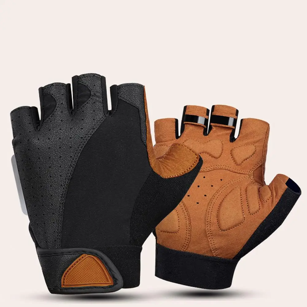 

Sports Cycling Gloves Half Finger MTB Road Bike Gloves Running Fitness Gym Riding Motorcycle Bicycle Gloves For Men Women