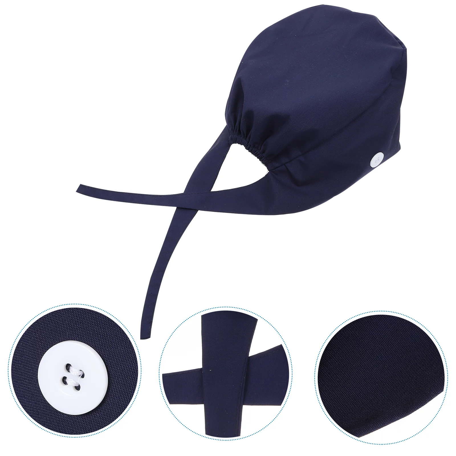 

Cotton Hat Lace-up Cap Nurse Working Women's Hats & Caps Care Operating Hospital Accessories
