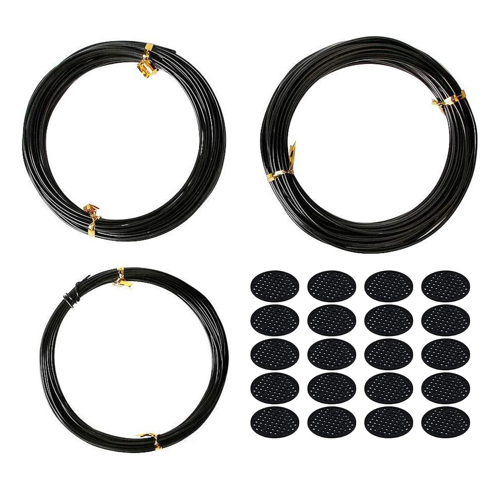 

Line Bonsai Wires 1.0/1.5/2.0mm*10m Accessories Aluminum Anodized Craft Fastener Fittings For Potted Plants Kit