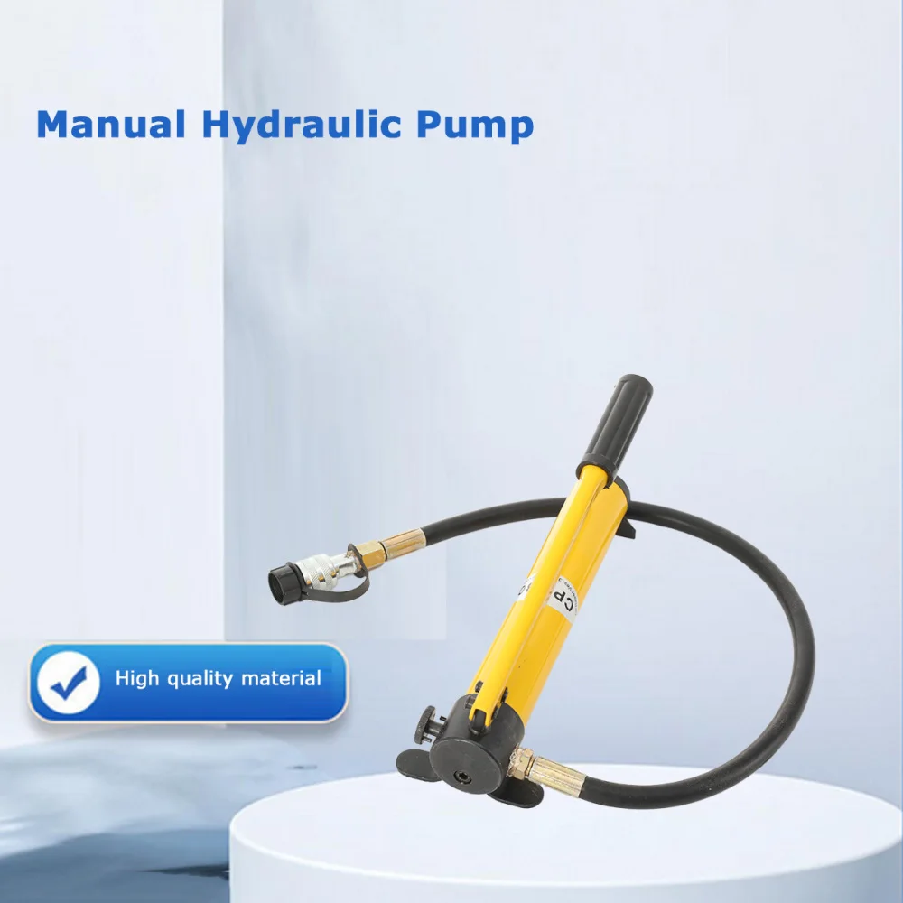 Hydraulic Pump CP-180 Hand Operated Pump Hydraulic Hand Pump Manual Punp For Connecting Crimping Head Portable Tools