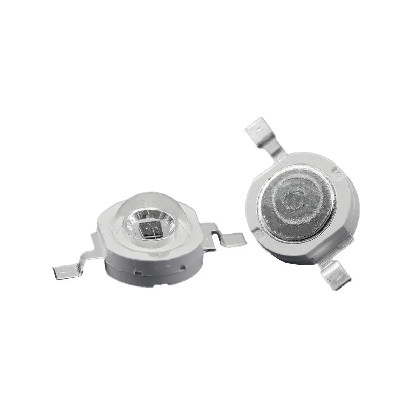 3W LED IR 레드 고출력 비드 라이트 칩 730 740 850 940nm 적외선 칩 700mA 유도 식별 램프 10개