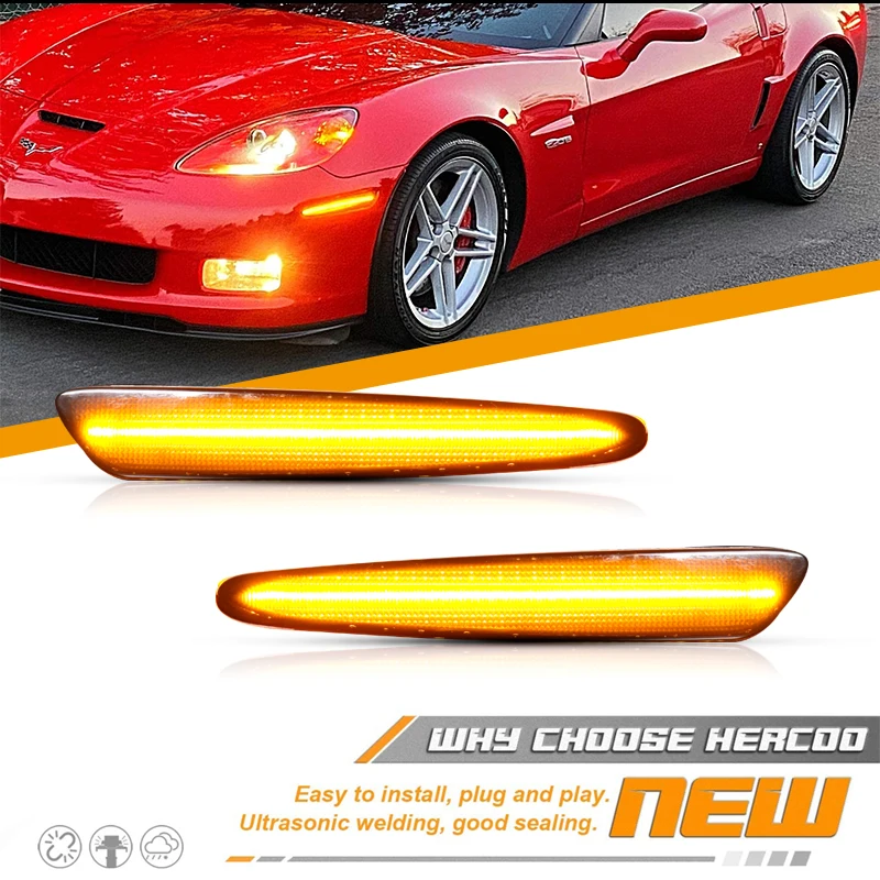 新品★2005-2013 シボレー コルベット C6 LEDヘッドライト ペア 新品☆2005-2013 シボレー コルベット C6 LEDヘッドライト ペア