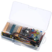 Electronic Components Kit Pack Starter DIY Project For Arduino R3 Common Capacitors Resistors Capacitors 830-well Breadboard - Image 4