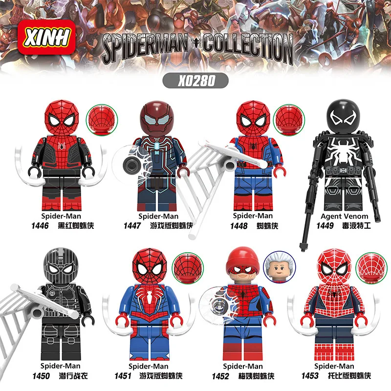 

Accessories Building Blocks Model Figures Children Collection Toys Birthday Gifts 4CM