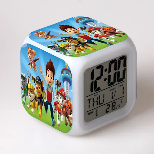 Paw Patrol – Horloge Intelligente Led, Réveil Numérique, Réveil, Réveil,  Pour Table De Bureau, Nouveau - AliExpress