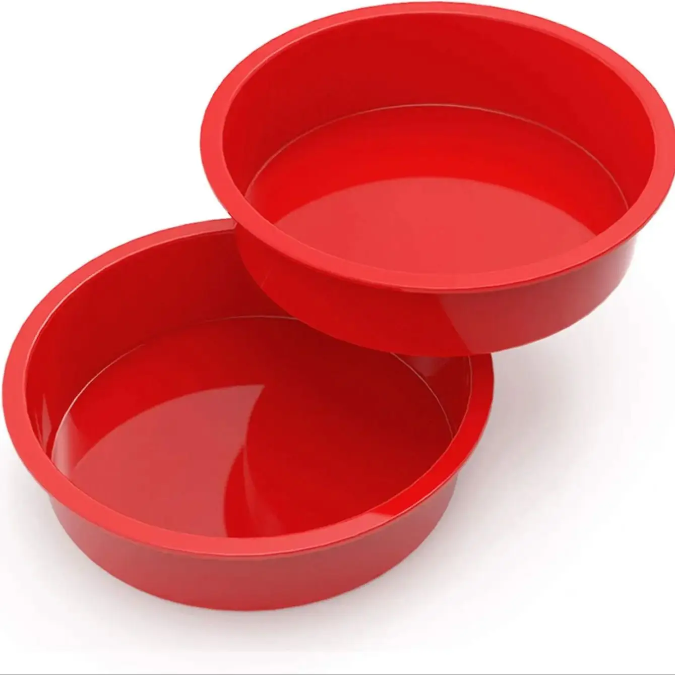 Description Picture 3 of itemRound Cake Pan - Silicone Cake Mold for Baking, Non-stick Baking Pan for Layer Cake, Cheesecake and Chocolate Cake - 4" 6&q