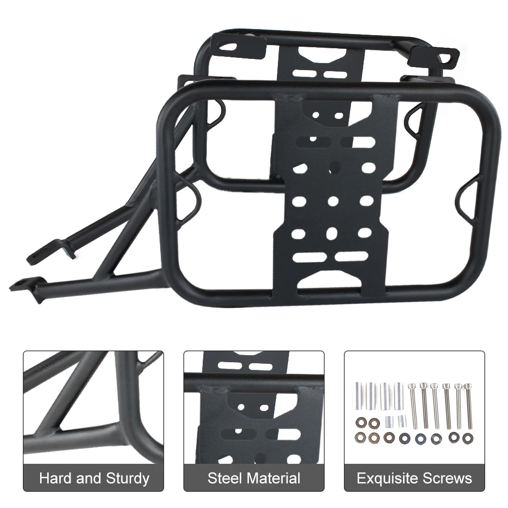 Motorfiets Bagagedrager Bagagedragers Voor Tenere 700 XTZ700 Motorfiets Accessoires Top Case Bagagedrager Voor Tenere700 2019-2023 2021 2022 Achterbagagerek
