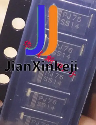 

30 шт. 100% оригинальный новый SS14 диод Шоттки SMD SMA 1N5819 PANJIT бренд