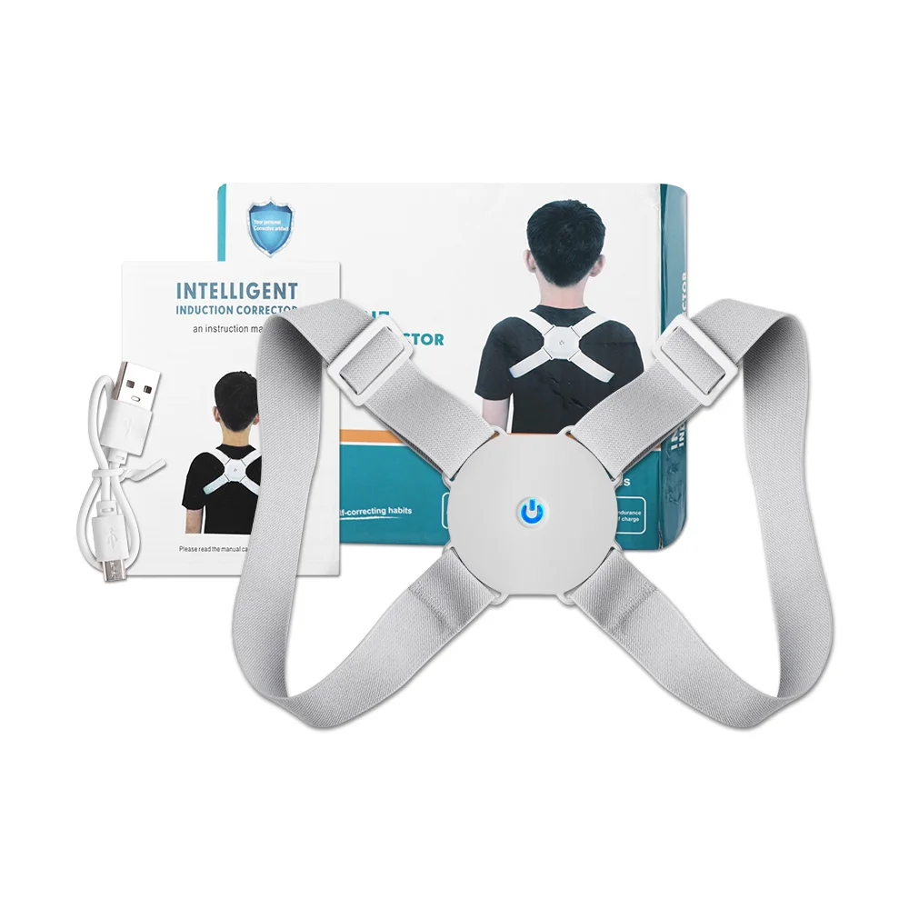 

Hump Strap Intelligent Vibration Induction Children Adults Prevent Hunchback Correction of lumbar Spine Orthosis Device Stoop