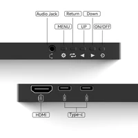 12.3inch portable monitor Long strip touch IPS screen, with type-c hdmi second screen, suitable for MAC/laptop/PC/XboxPS5/Switch - Image 4
