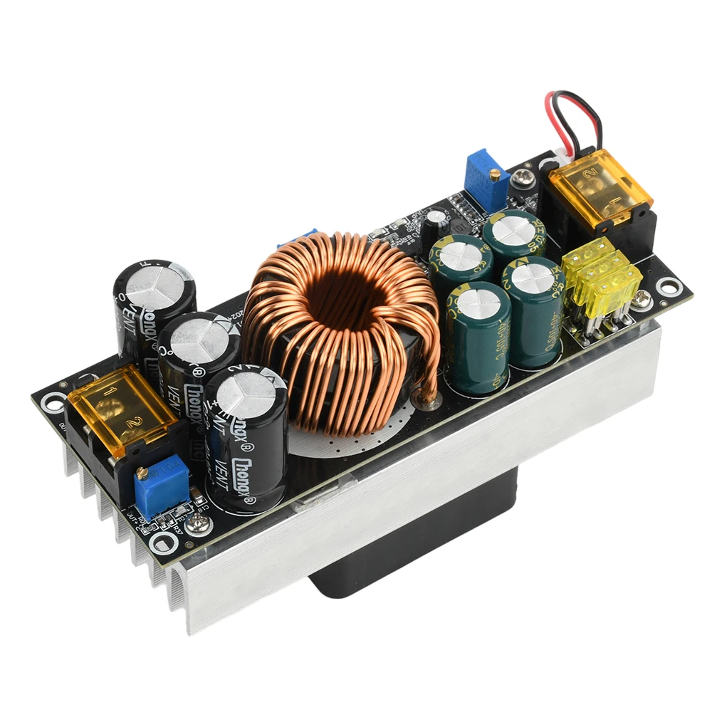 DFRobot DC-DC Buck-Mode-voedingsmodule (8~28V tot 5V 1,6A