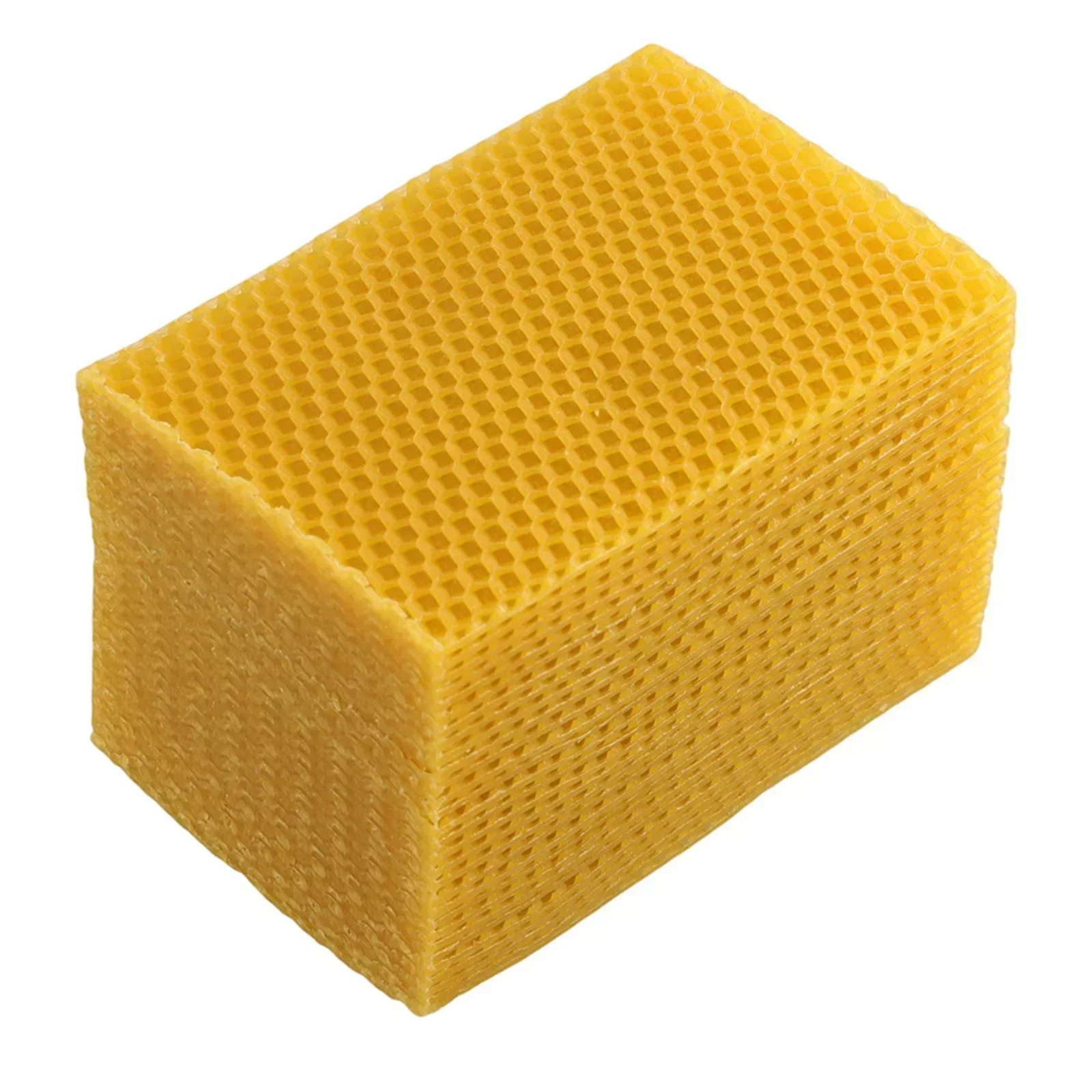 Beehive Supplies Foundation Sheets Beeswax Candles 30pcs beekeeping tools beekeeping accessories