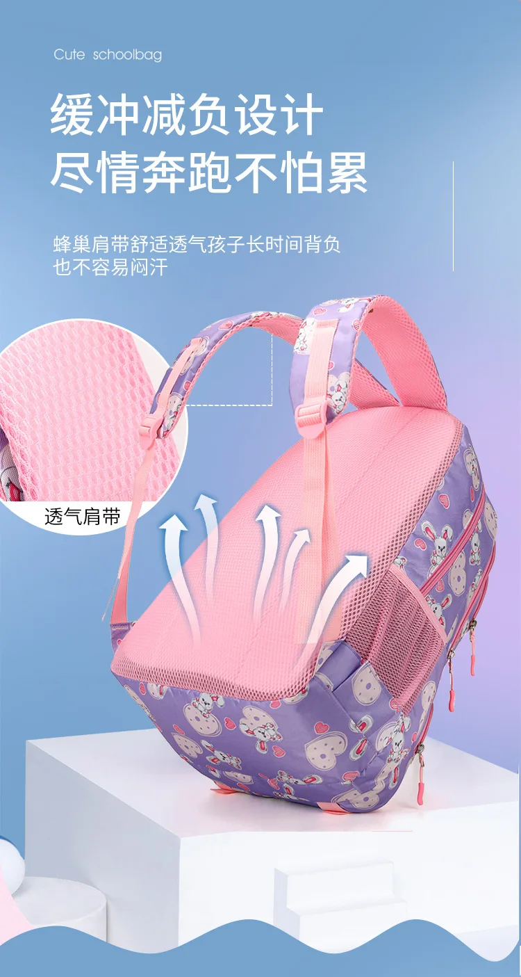 Grundschule Mittelschule Federmäppchen Große Kapazität Rucksack Für Mädchen High School Rucksack Kinder Geschenke 2026 Im Angebot – Detail 3