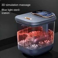 Constant Temperature new Foot Soaking Bucket Heating Home Foot Wash Basin Automatic Electric Massage Footbath 1