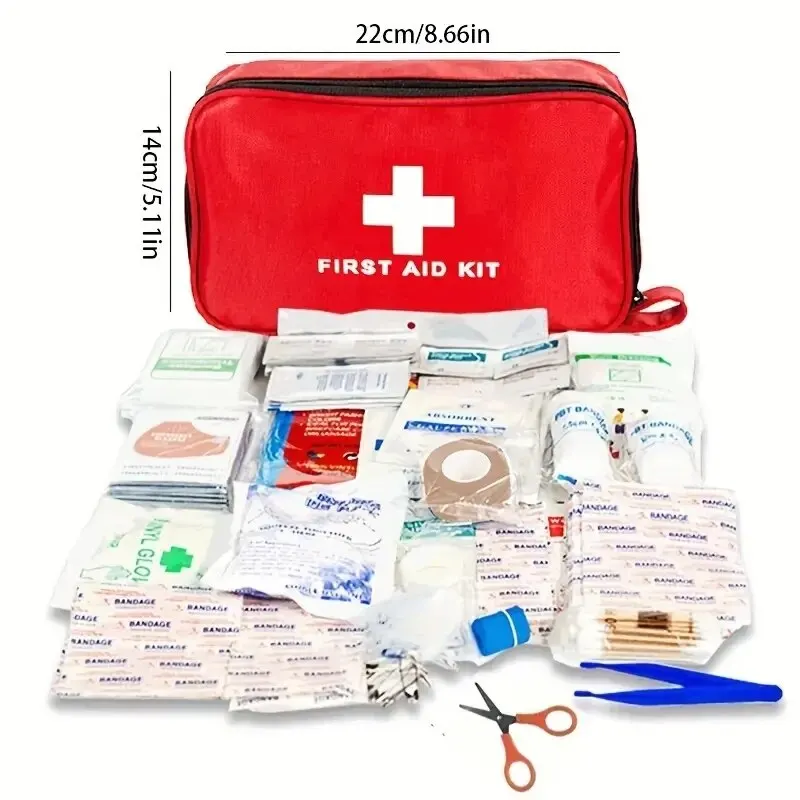 184-Piece Portable First Aid Kit 3