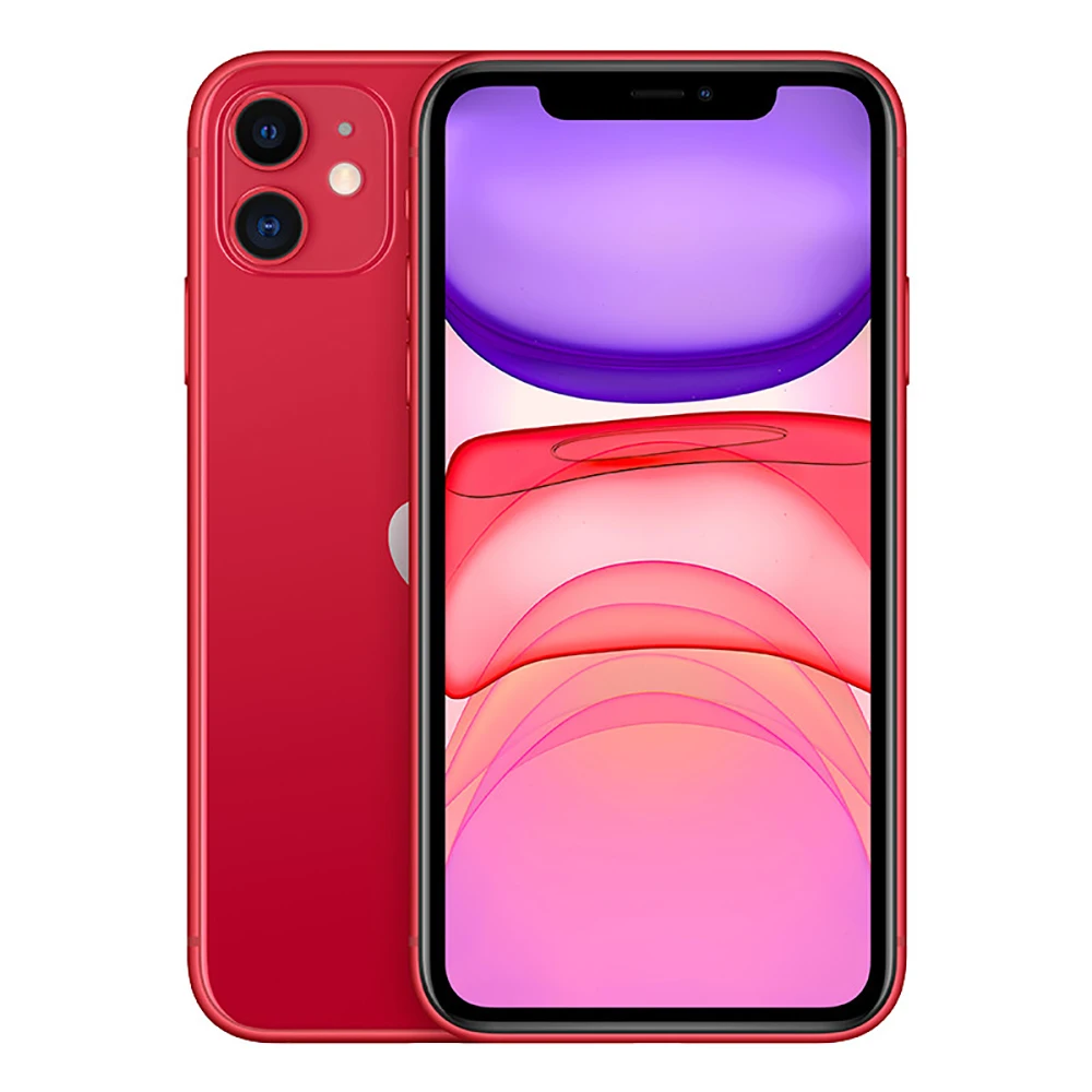Apple iphone 11 Unlocked Original 6.1" Liquid Retina Display 64/128/256GB LTE Mobile Phones Dual Camera A13 iphone mobile phone