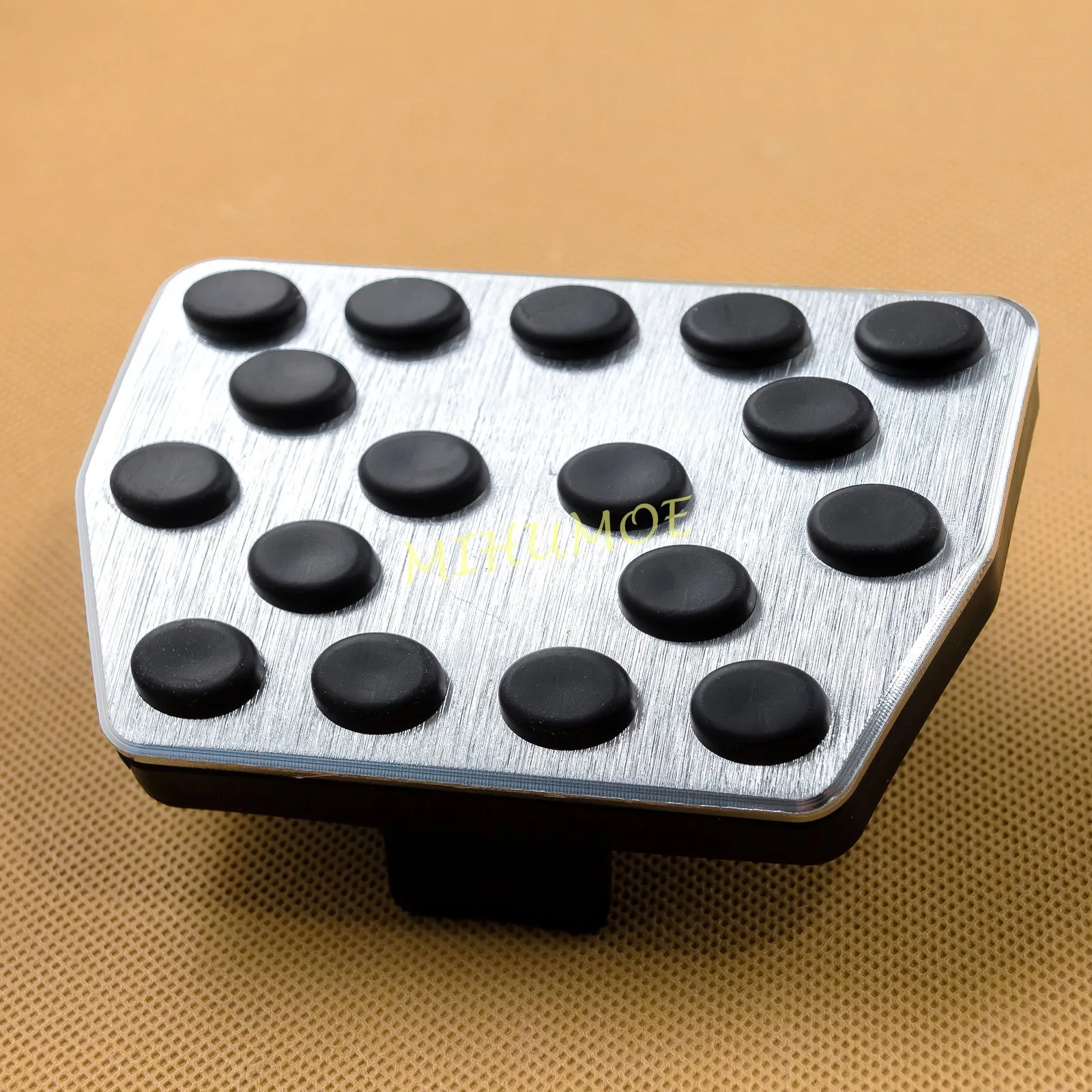 Aluminum Brake Gas Pedal Pad Cover Accessories Lincoln Nautilus